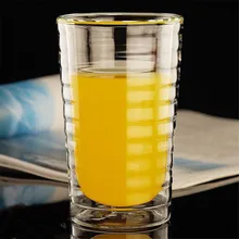 350 мл кофейная чашка Nespresso с двойными стенками Стеклянная кофейная кружка с прозрачной изоляцией чашки Эспрессо термостойкая чайная чашка из бессвинцового стекла