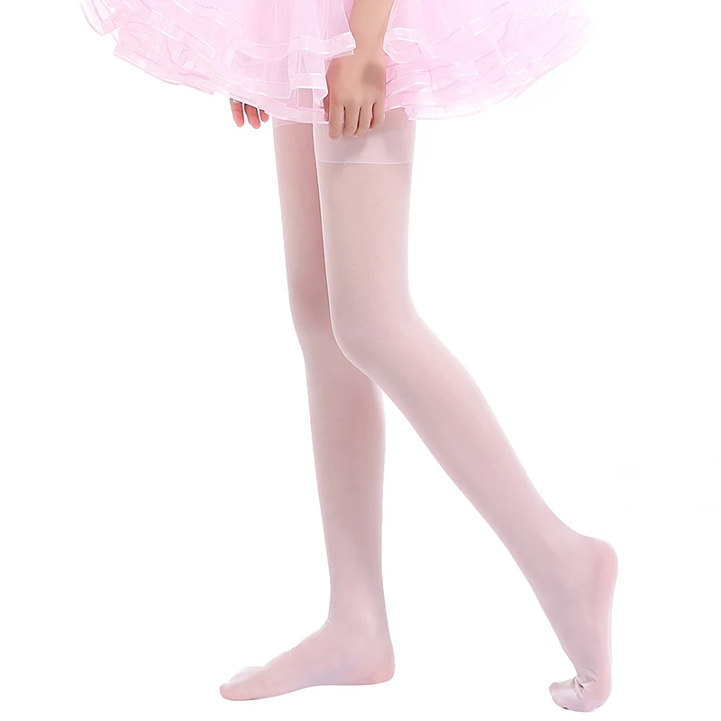 Kids Pantyhose Baby Girls Summer thin tights Solid color princess pantyhose toddler child Transparent mesh infant kids children dance tights