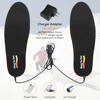 Wireless Electric Heated Insole Cutting Foot Warmers Battery Powered Heating Insoles Winter Warm Shoe Insoles For Skiing Camping ► Photo 2/6