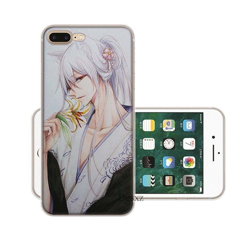 H1 Чехол для iPhone 6 для мобильного телефона 6S 7 8 Plus iPhone 11 Pro X XR XS Max 5 5S SE чехол Tomoe Kamisama Lov Shell защита - Цвет: H1