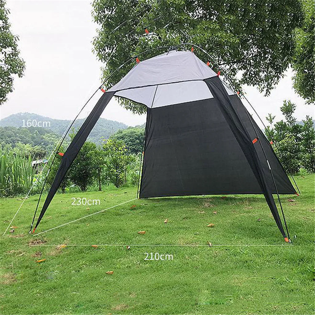 Fashion Outdoor Tent Portable Beach Canopy Sun Shade Patchwork Shelter Convenient Camping Fishing Tents Barraca | Спорт и