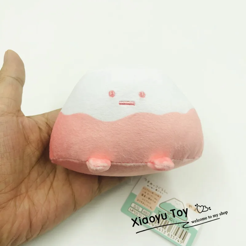 6Pcs/lot Cute Love Sumikko Cosplay Pig 8CM Animal Pendant Dolls For Gifts Plush Keychain Christmas Gifts