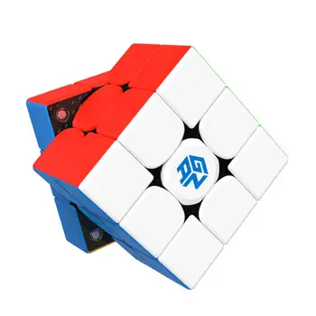 

Kuulee Magnetic 3x3 Speed Magic Cube Smooth Turning Puzzle Toy for Kids toy smooth cornering ABS