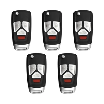 

5pcs/lot KD MINI NB27-3/4 Universal Multifunctional Key For KD900/KD-X2/URG200 Key Programmer NB Series Remote Control,5pcs/lot