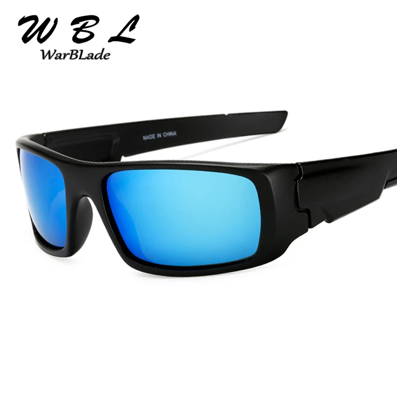 WarBLade Новые поляризованные солнцезащитные очки мужские брендовые дизайнерские солнцезащитные очки для мужчин защитные очки для рыбалки мужские UV400