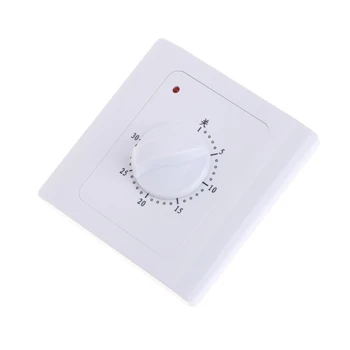 

AC 220 V 10A 30Min Countdown Timer Switch Electric Digital Time Plug Control Button