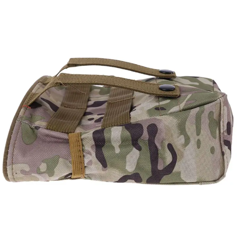 Metal Detecting Finds Recovery Bag Pouch Digger Gold Treasure Waist Camo Luck