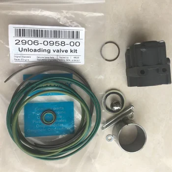 

2906095800(2906-0958-00) Unloader Valve Kit replacement aftermarket parts for AC compressor