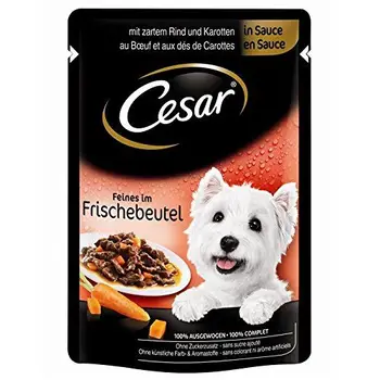 

Cesar fino con vacuno & zanahorias en salsa | 24 x 100g