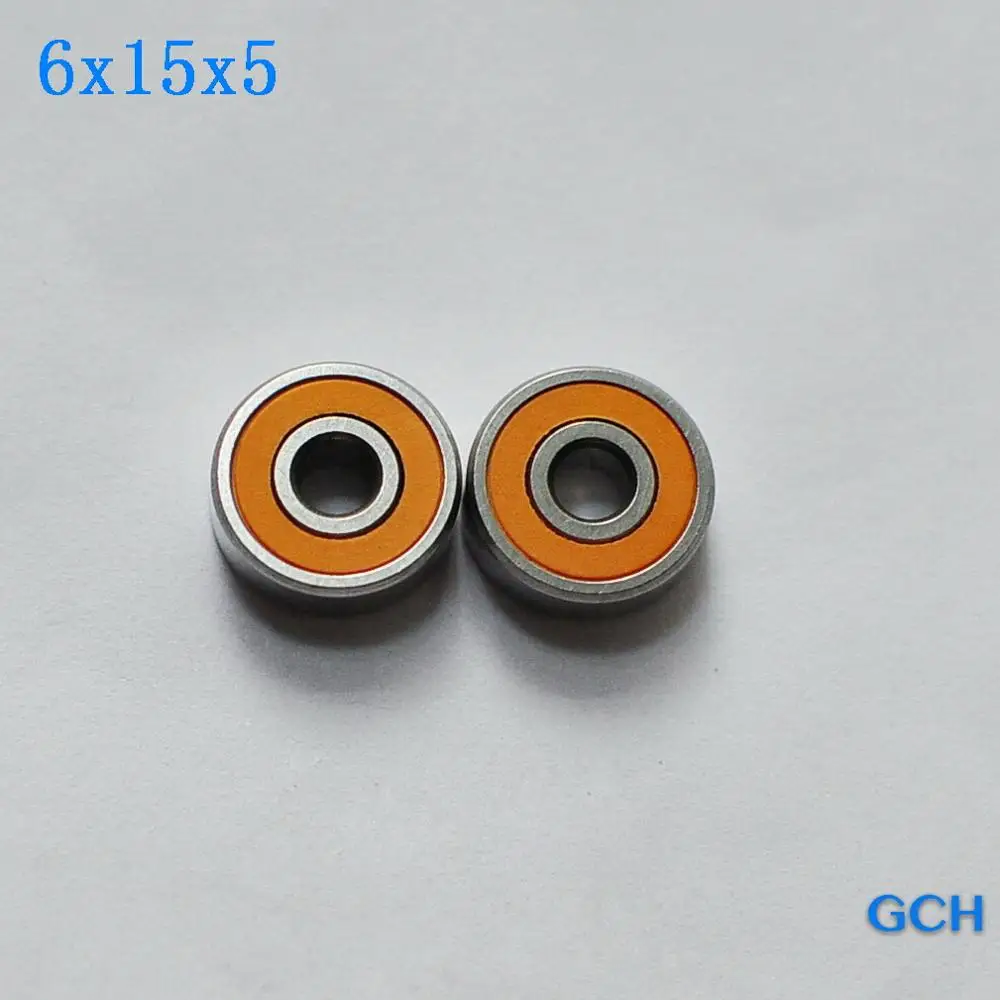 Для KINGPIN катушки/OKUMA CENTERPIN 2PC 6X15X5mm 2OS CB ABEC7 гибридные керамические подшипники | Валы -4000057263886