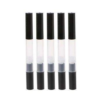 

3ml Cuticle Oil Container with Brush Lip Balm Tube Empty Twist Pen Cosmetic