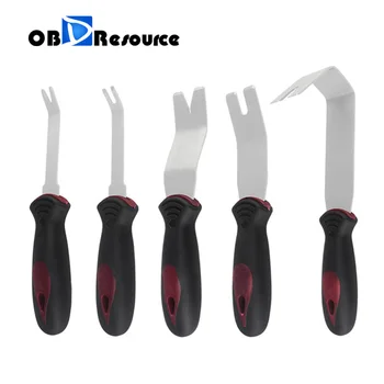 

Auto Metal Pry Tool Plastic Nail Buckle Automobile Audio Door Clip Car Panel Trim Dash Disassembling Tools