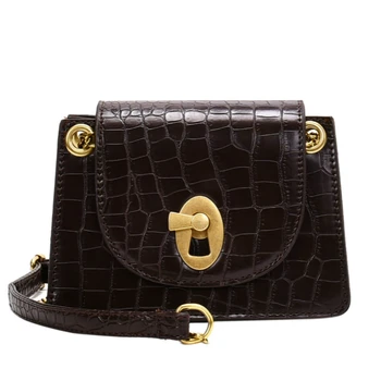 

Small Crossbody Bags for Women Quality Leather Chain Strap Female Shoulder Bag Mini Casual Flap Bag Ladies' Messenger Bag Sac