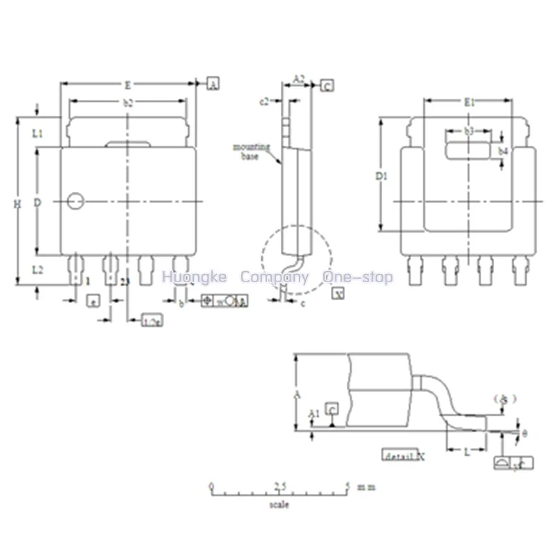 10 шт./лот PSMN1R0-30YLC Mark 1C030L СОТ-669 Trans MOSFET N-CH 30V 100A