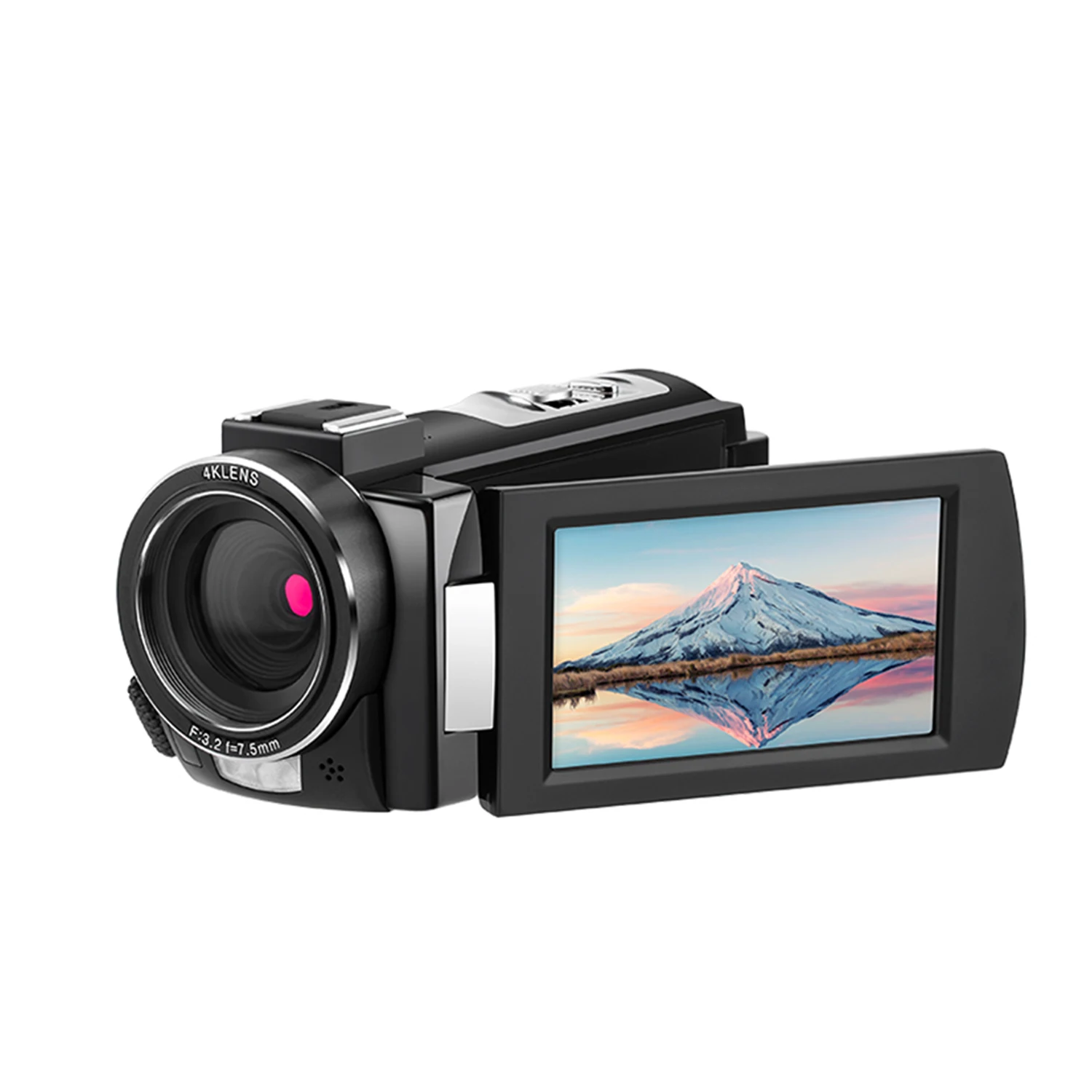 Andoer цифровая камера Профессиональная 4K WiFi цифровая видеокамера DV рекордер 30MP 16X цифровой зум ИК Ночное Видение
