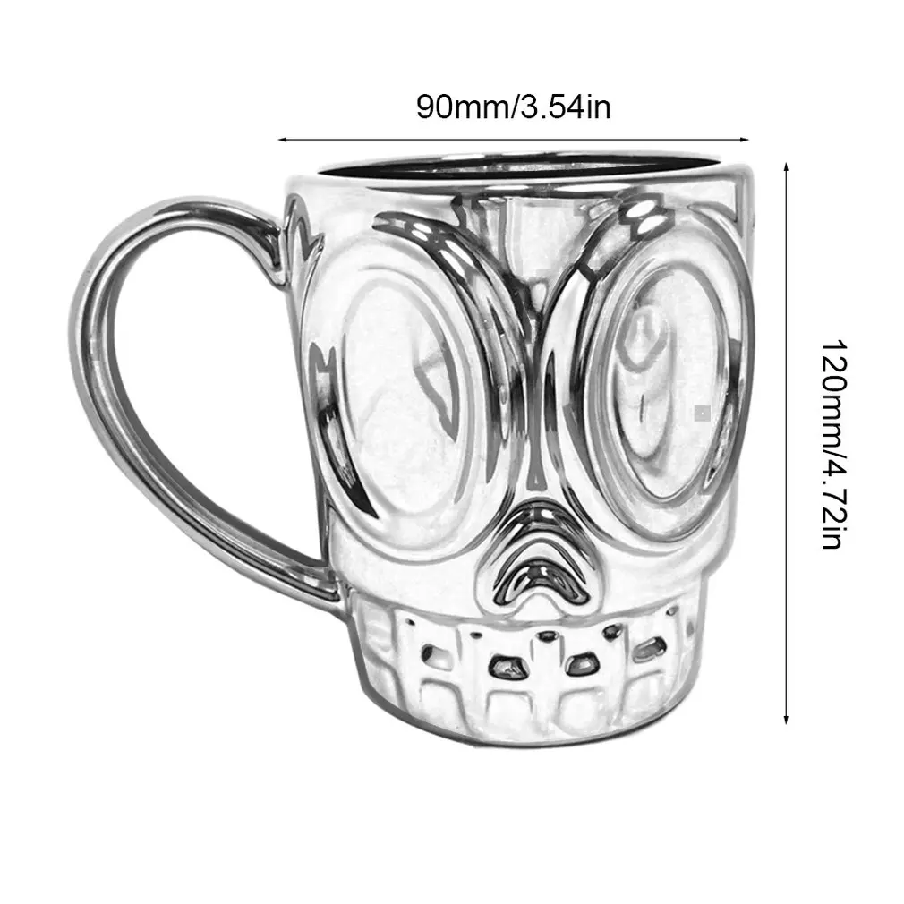 1 шт. европейские креативные взрывобезопасные кружки с изображением призрака