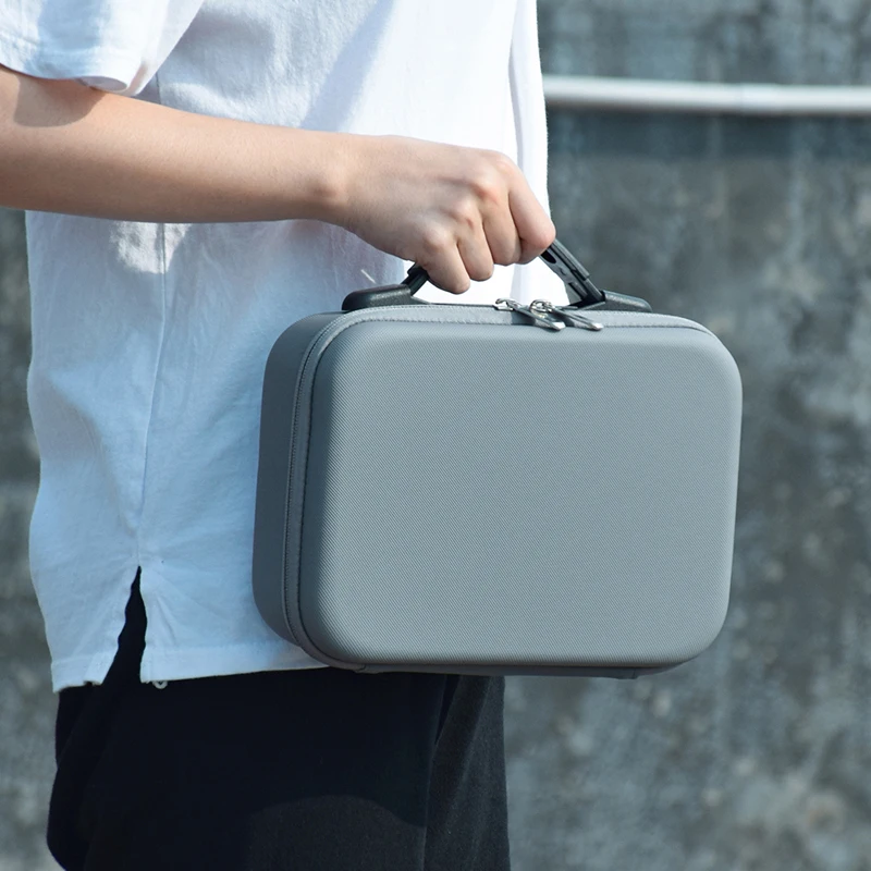 Portable Carrying Case for DJI OM 4 Osmo Mobile 3 Storage Bag Handbag Hard Shell Box Handheld Gimbal Stabilizer Accessories camera accessories,action camera accessories,handheld gimbal accessories,stabilizer bag