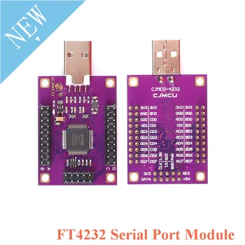 

FT4232 Four-channel USB to Serial Port UART/SPI/I2C/JTAG/RS232 /RS485/RS422 Module 4 Channel FT4232HL CJMCU-4232