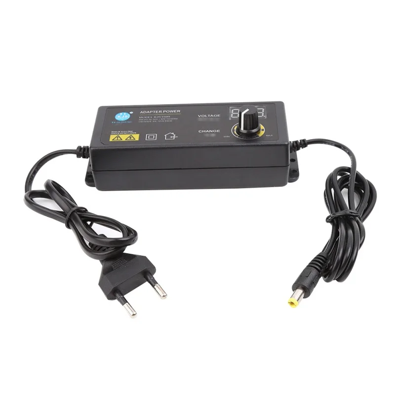 CLAITE KJS-1509 3-24 В 1.5A адаптер питания AC/DC адаптер Регулируемый адаптер напряжения светодиодный дисплей Импульсный источник питания