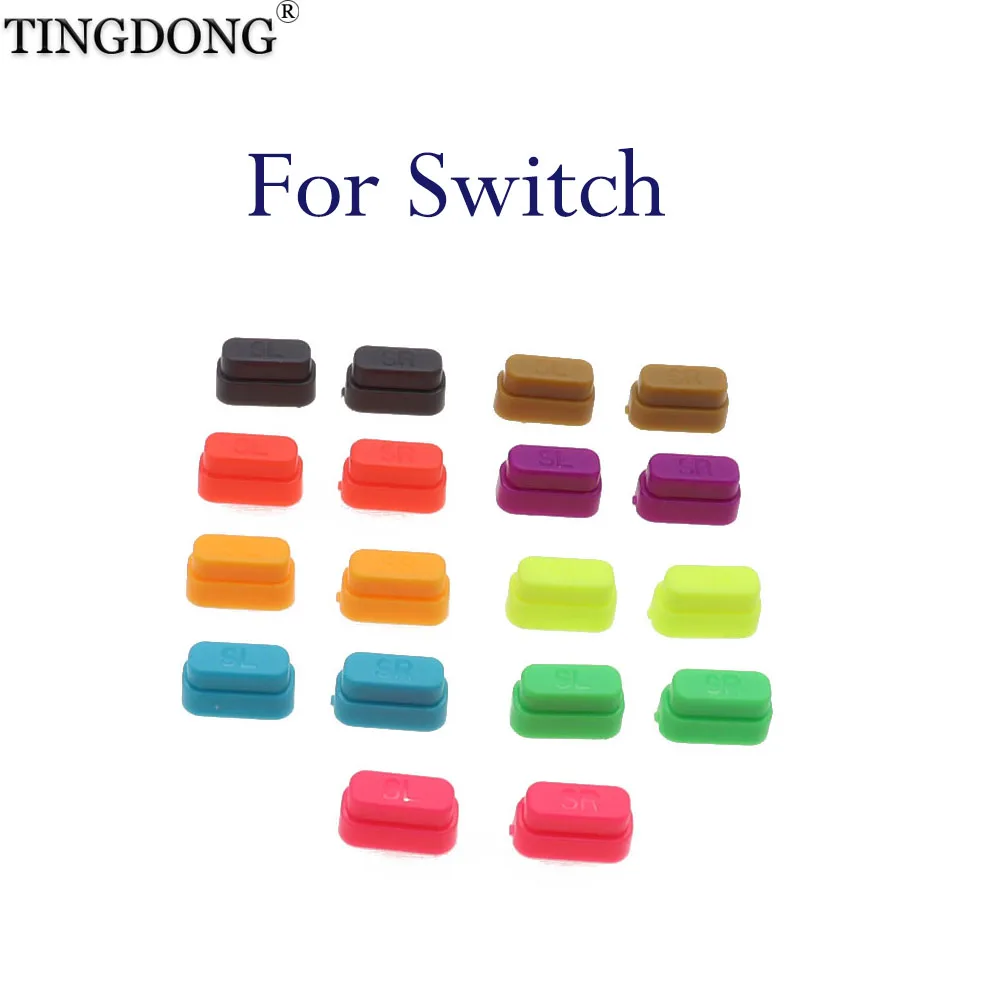 

Colorful Left Right S L S R SL SR button replacement for Nintend Switch for NS Joy-Con Controller Repair Part