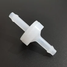 

3/16" 4.5mm PVDF one way valve for ozone/non-return valve for ozone generator/PVDF plastic check valve for air water oil