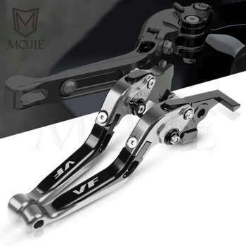 

For Honda VF1000 VF 1000 1984-1988 1985 1986 1987 Motorcycle Accessories CNC Adjustable Folding Extendable Brake Clutch Levers