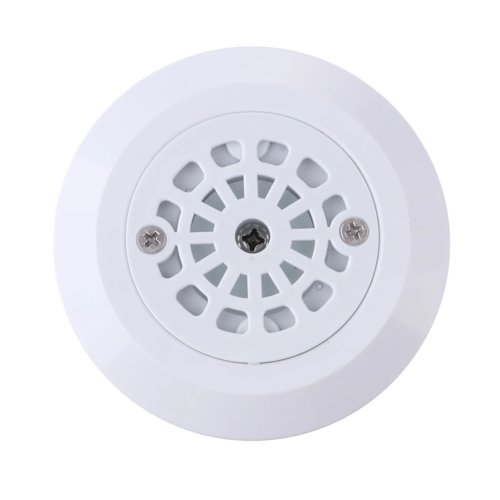 Durable Plastic Swimming Pool Drainer Water Outlet Surface Diameter 104mm