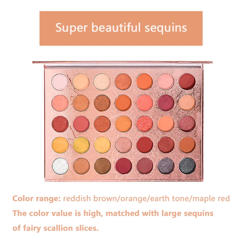 35 color eyeshadow palette colorful Eye shadow Palette Glitter Highlighter Shimmer Makeup Pigment matte Eye Shadow Pallete TSLM1 35 color eyeshadow palette colorful Eye shadow Palette Glitter Highlighter Shimmer Makeup Pigment matte Eye Shadow Pallete TSLM1