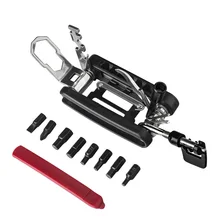 

Hancent 23 Functions Bicycle Repair Fix Tools Outside Camping Used Bike Tool
