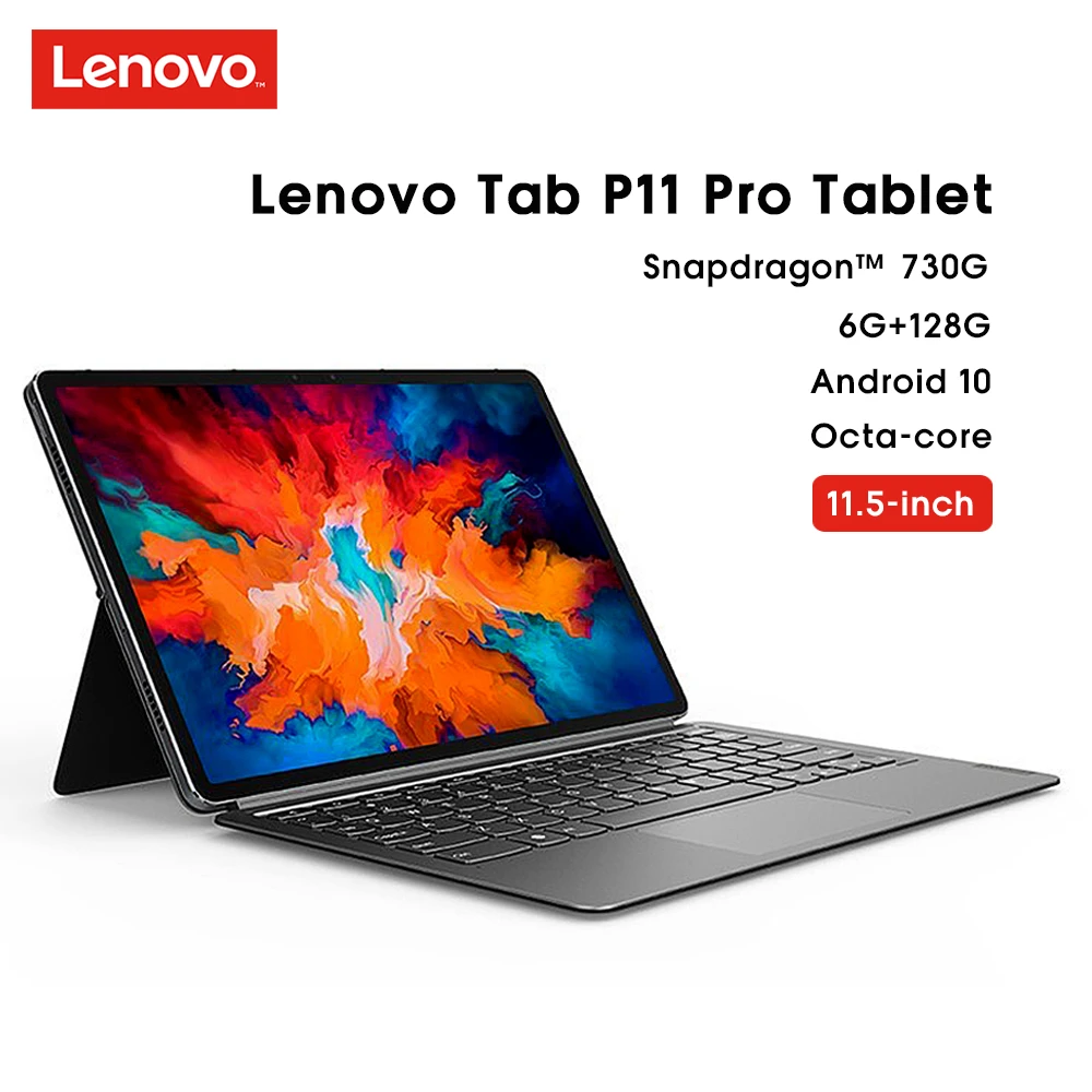 Global Firmware Lenovo Xiaoxin Pad P11 Pro Snapdragon Octa Core 6gb Ram 128gb 11.5 Inch 2.5k Global Firmware Lenovo Xiaoxin Pad P11 Pro Snapdragon Octa Core 6gb Ram 128gb 11.5 Inch 2.5k