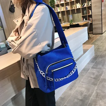 

Fashion leisure bag new suede cloth bag one shoulder diagonal locomotive bag college style simple temperament female bag