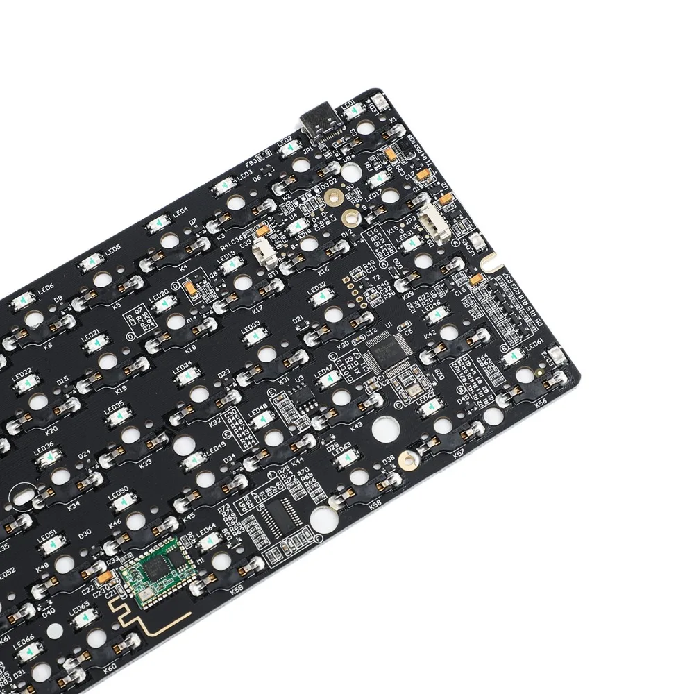 Bluetooth, Interruptores substituíveis Space Cherry MX, DIY,