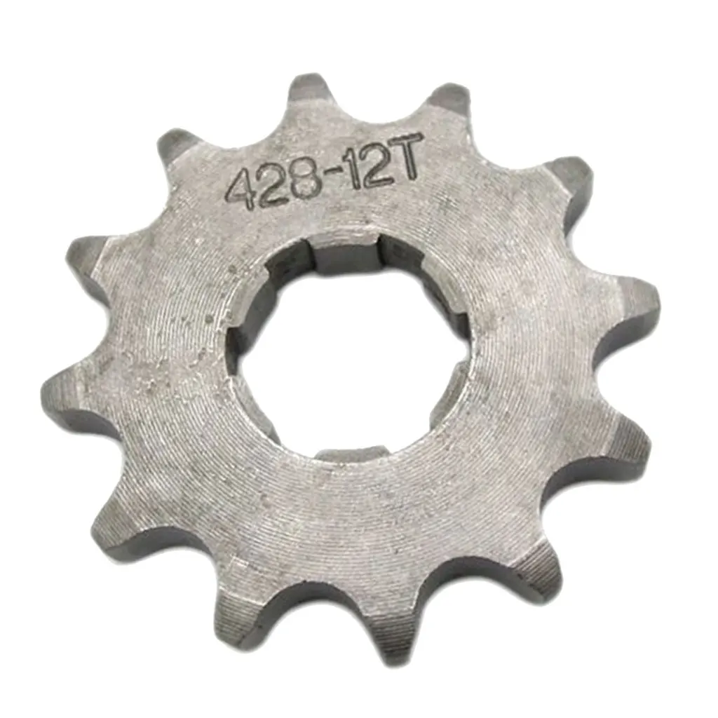 12T 428 цепная/Pitch передняя Звездочка Cog Pit/Trail/Dirt bike ATV Quad 20 мм| |