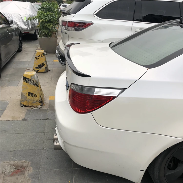Спойлер для BMW M5 E60 2006 2010 520 525li 528li высококачественный спойлер из АБС материала
