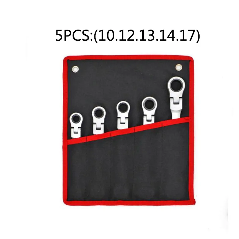

5/7/12PCS keys set Wrench Multitool Key Ratchet Spanners Set Car Repair Tools Universal Wrench