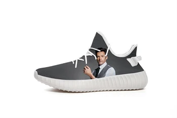 

2019 hot fashion Hugh Jackman 3D casual shoes for men/women high quality 3D printing Hugh Jackman Sneakers