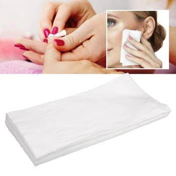 

Disposable Towel,190Pcs Non-Woven Bath Towels Nail Art Cleaning Manicure Tool