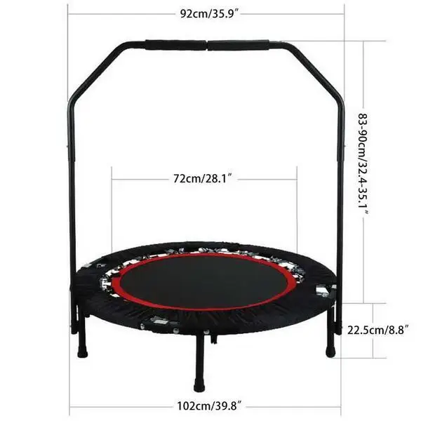 

Jumping Trampolines Outdoor Replacement Trampoline Bounce Safety Enclosure Net Terylene for Physical Training or Entertainment
