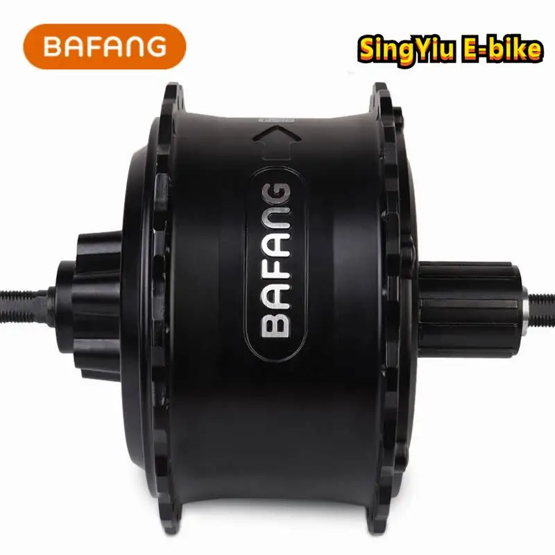 Bafang-電動自転車電動ホイール,12スピード,モデルG060,g062,36V,48V