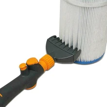 Brosse de nettoyage de piscine, filtre de Spa, nettoyeur à Jet, brosse de nettoyage de piscine Premium, cartouche de baguette d'eau de Spa à main pour piscine