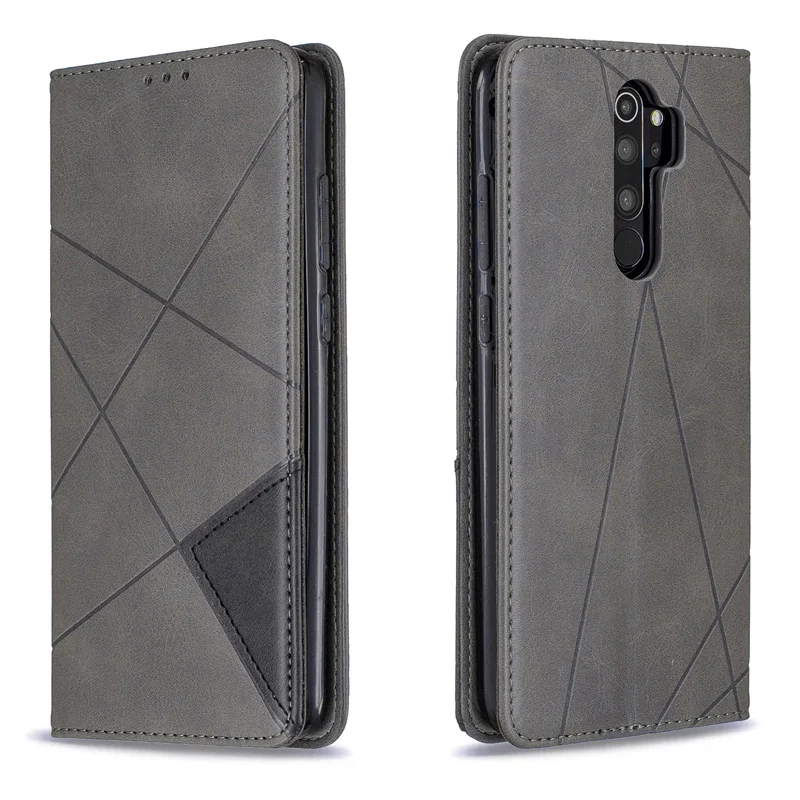 Кожаный чехол Luxur для телефона Xiaomi Redmi Note 9 9S 8 7 8T 7A K30s K20 MI 9T 10 CC9 Pro бумажник 8A флип