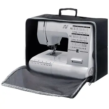 

Dust Cover Tote Bag for Sewing Machine Home Travel Protective Storage Case Pouch TSH Shop