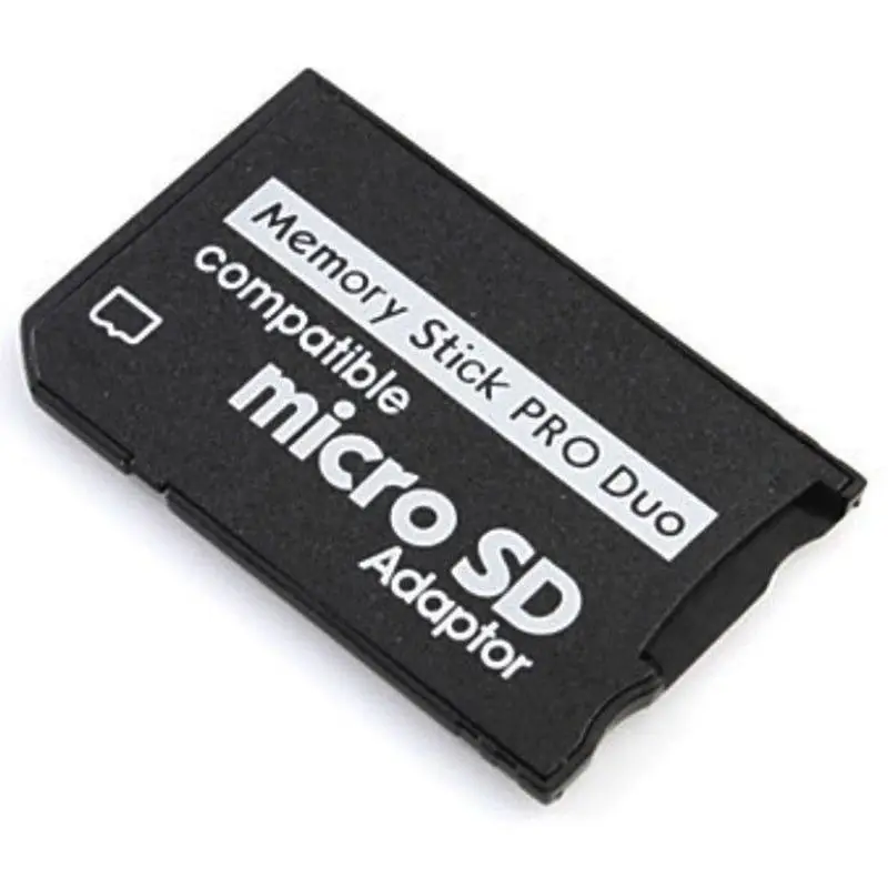 HOT-Memory Stick Pro Duo Mini MicroSD TF адаптер MS SD SDHC кардридер для sony и psp серии