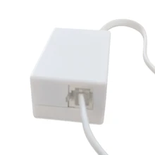 Mini gravador de chamadas de telefone, gravação de voz de telefone sem computador, data & hora carimbo em arquivo gravado, auto obter energia de linha