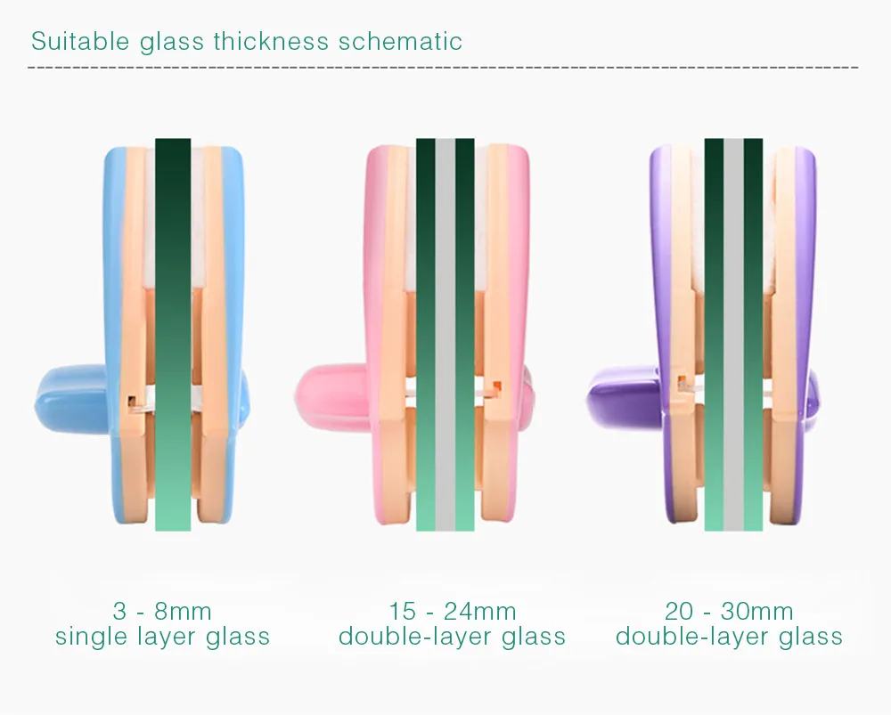 Бытовой двухсторонний Магнитный стеклянный прибор для чистки окон очиститель окон Полезная щетка для поверхностей выдувное стекло#4