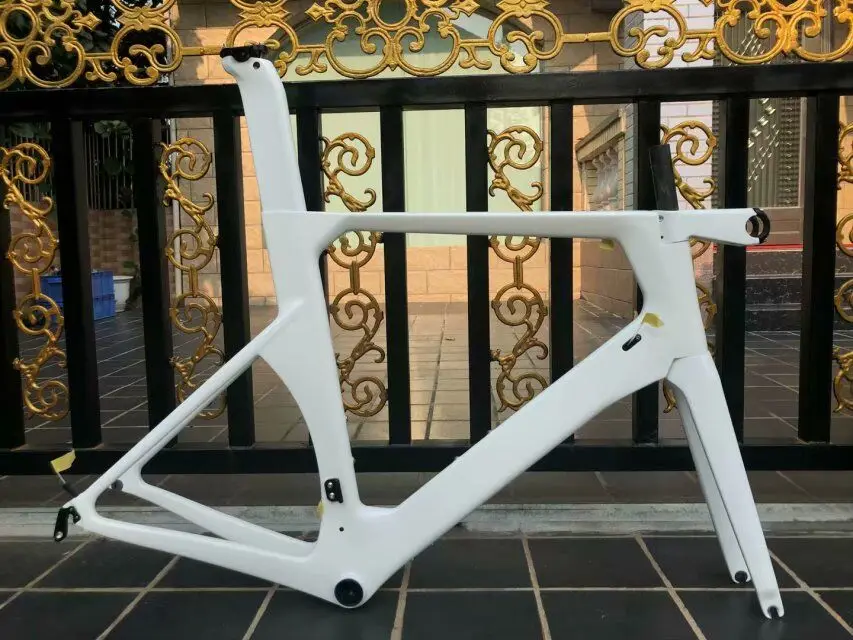 Sale Costelo AEROMACHINE Monocoque DISC carbon fiber road bike frame bicycle bicicleta frameset seatpost fork headset 50 52 54 56 1
