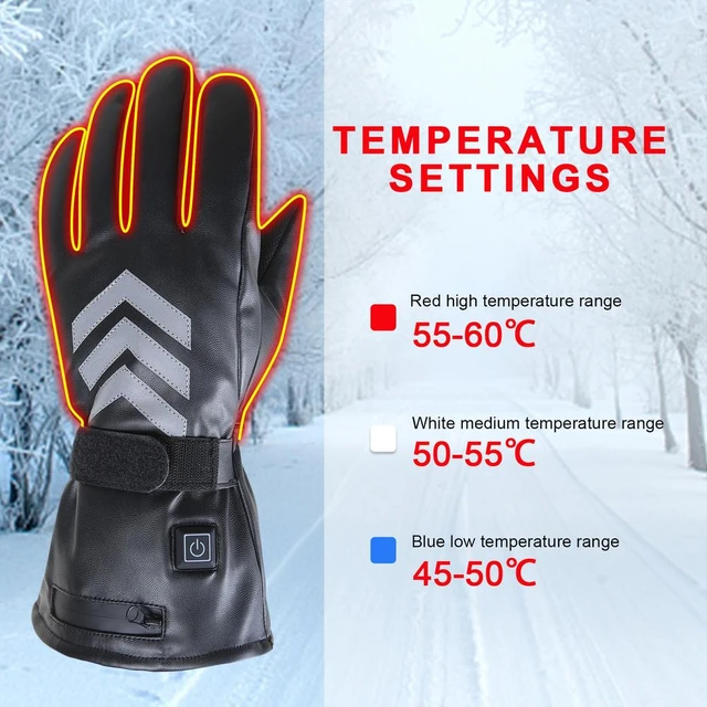 Guantes de motos invierno-AliExpress