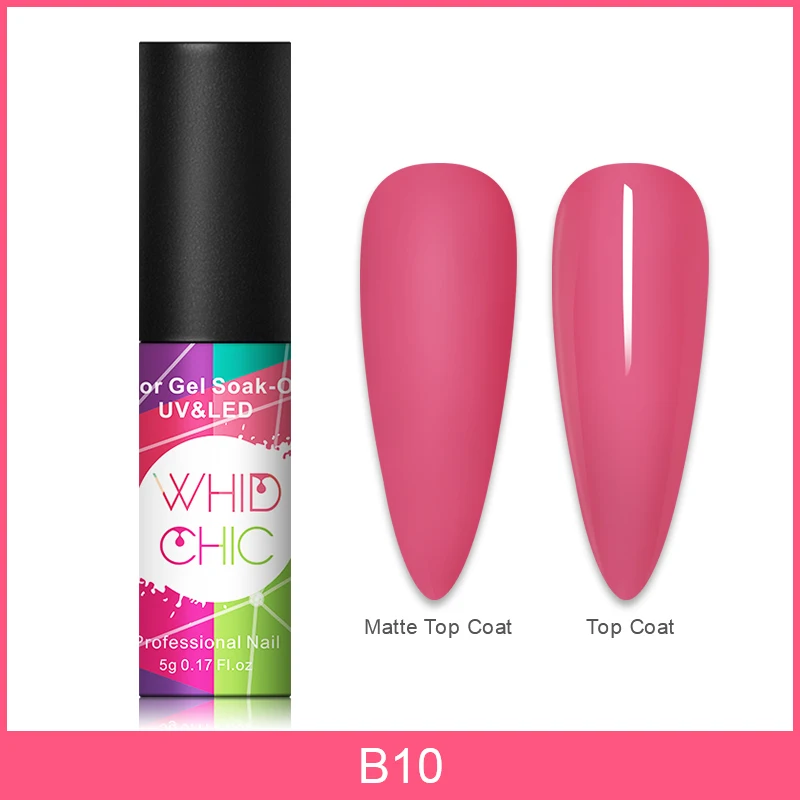 B10 WHID CHIC Магнитный 5D кошачий глаз УФ-гель для ногтей Магнит лак для ногтей нефритовый эффект УФ-гель лак для ногтей DIY Дизайн ногтей - Цвет: B10