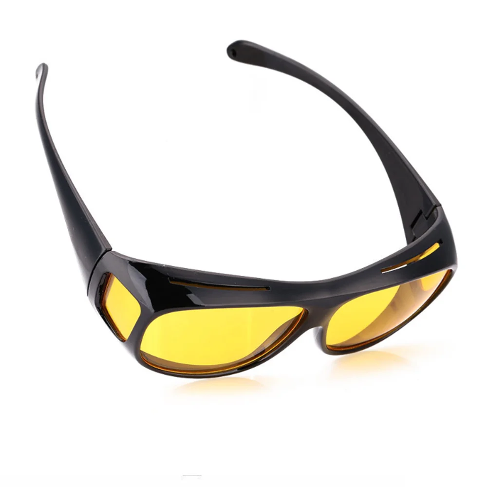 Очки для вождения автомобиля, очки ночного видения, солнцезащитные очки унисекс HD vision, солнцезащитные очки, очки с УФ-защитой