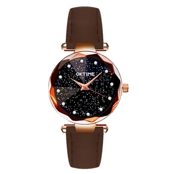 

Ladies Creative Leaf Fashion Belt Watch Female Student Quartz Watch Fashion Ladies Wrist Watch Reloj Mujer